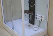 Cabine de hidromassagem económica AR-003 (sem função sauna)