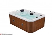 Spa jacuzzi exterior AS-008A