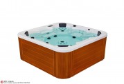 Spa jacuzzi exterior AT-005